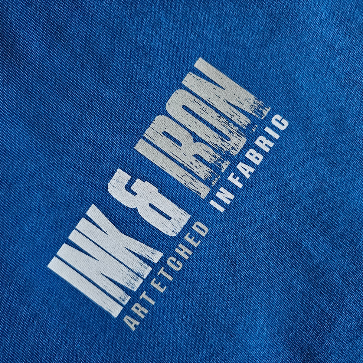 SOPRO OVERSIZE COBALT T-SHIRT