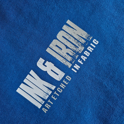 SOPRO OVERSIZE COBALT T-SHIRT