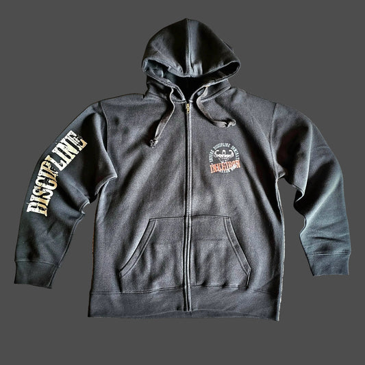 PREP ZIP HOODIE - ATLAS BLACK