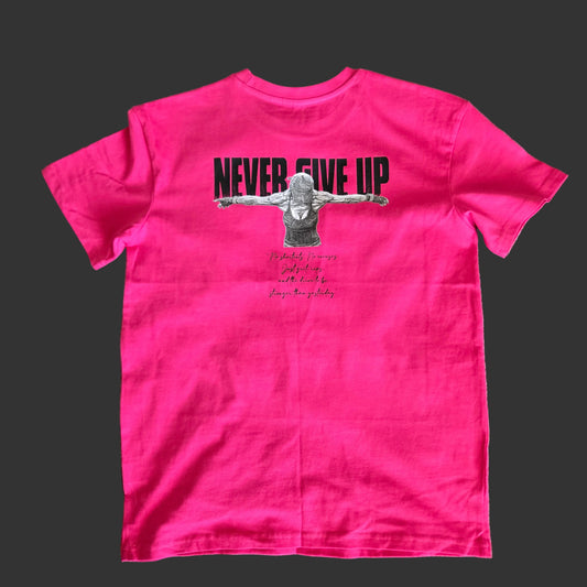 SOPRO OVERSIZE ELECTRIC PINK T-SHIRT