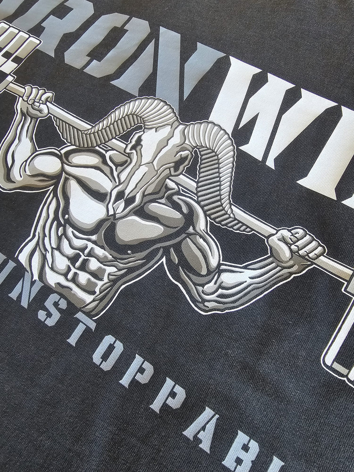 IRON WILL VINTAGE WASH OVERSIZE BOXFIT TEE