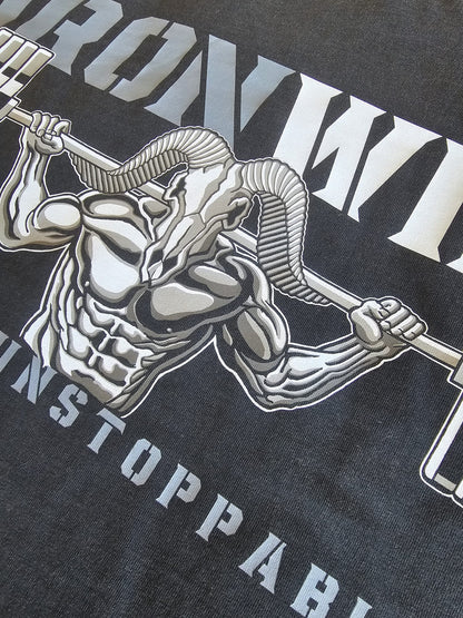 IRON WILL VINTAGE WASH OVERSIZE BOXFIT TEE