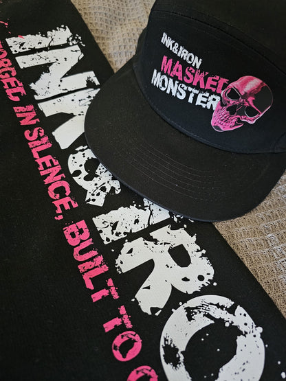 MONSTER OUTLAST HEAVY JOGGER - INK&IRON X MASKEDMONSTER