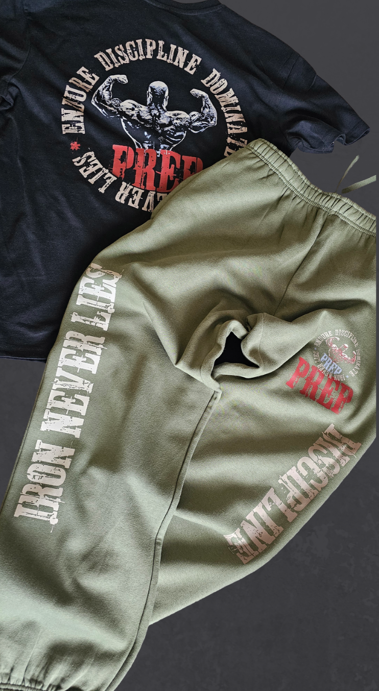IRON NEVER LIES PREP SET