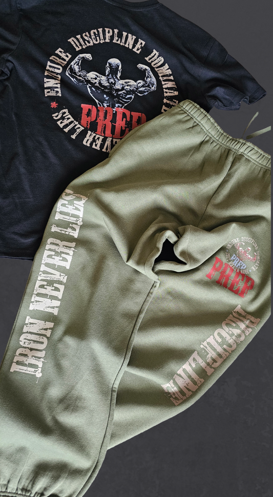 IRON NEVER LIES PREP SET