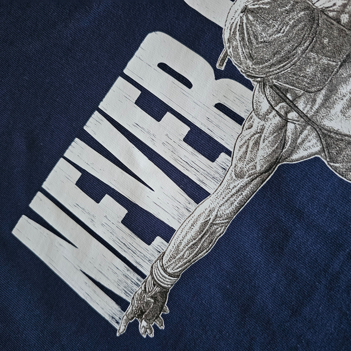SOPRO OVERSIZE NAVY T-SHIRT