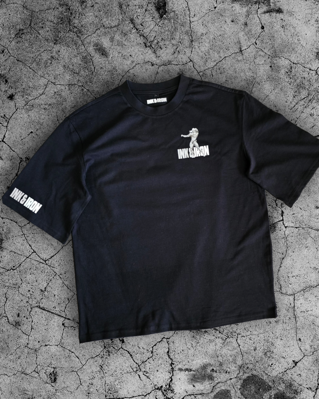 PHYSIQUE OVERSIZE TITAN TEE