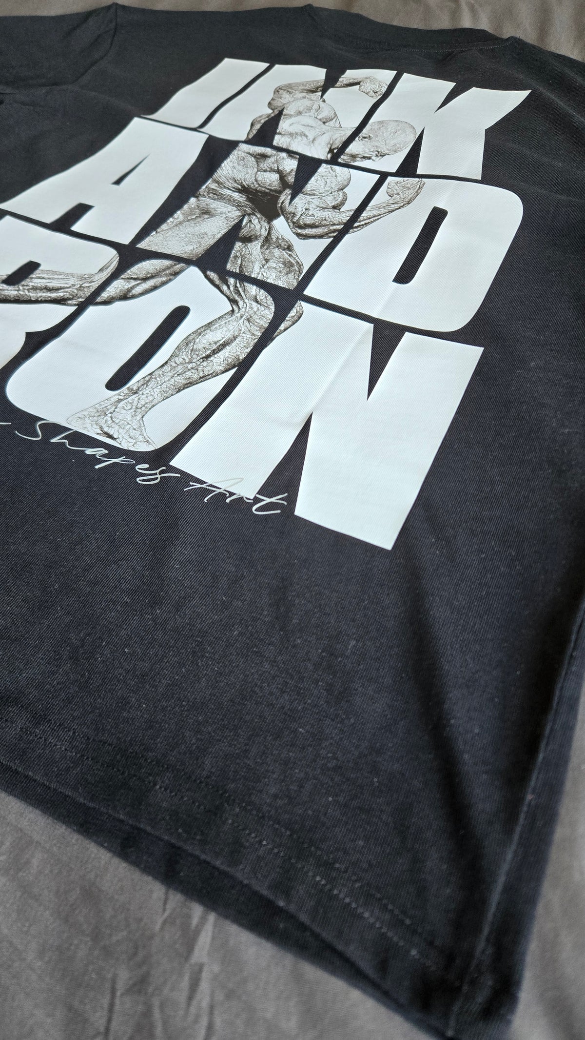 TITAN TEE - INK & IRON | BLACK