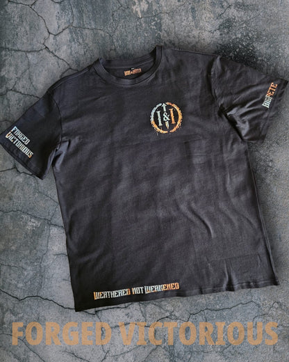 ENDURING MARK OVERSIZE T-SHIRT BLACK