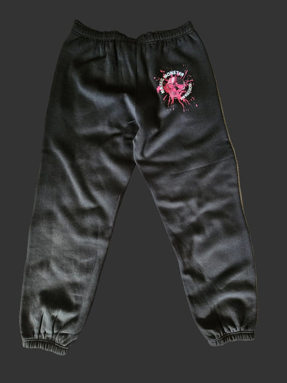 MONSTER OUTLAST HEAVY JOGGER - INK&IRON X MASKEDMONSTER