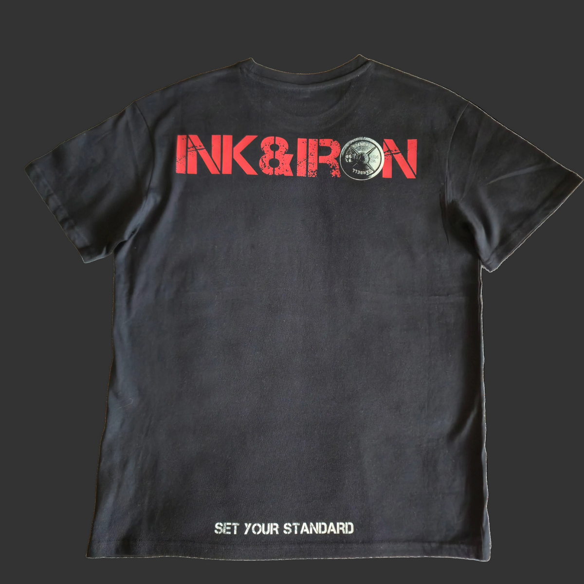 SET YOUR STANDARD- OVERSIZE TEE
