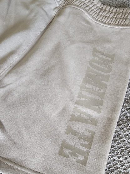 WOMENS STONE SHORTS - IRON NEVER LIES