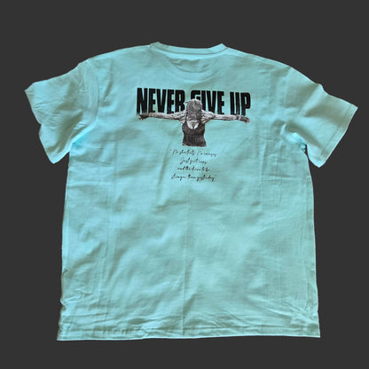 SOPRO OVERSIZE AQUA T-SHIRT