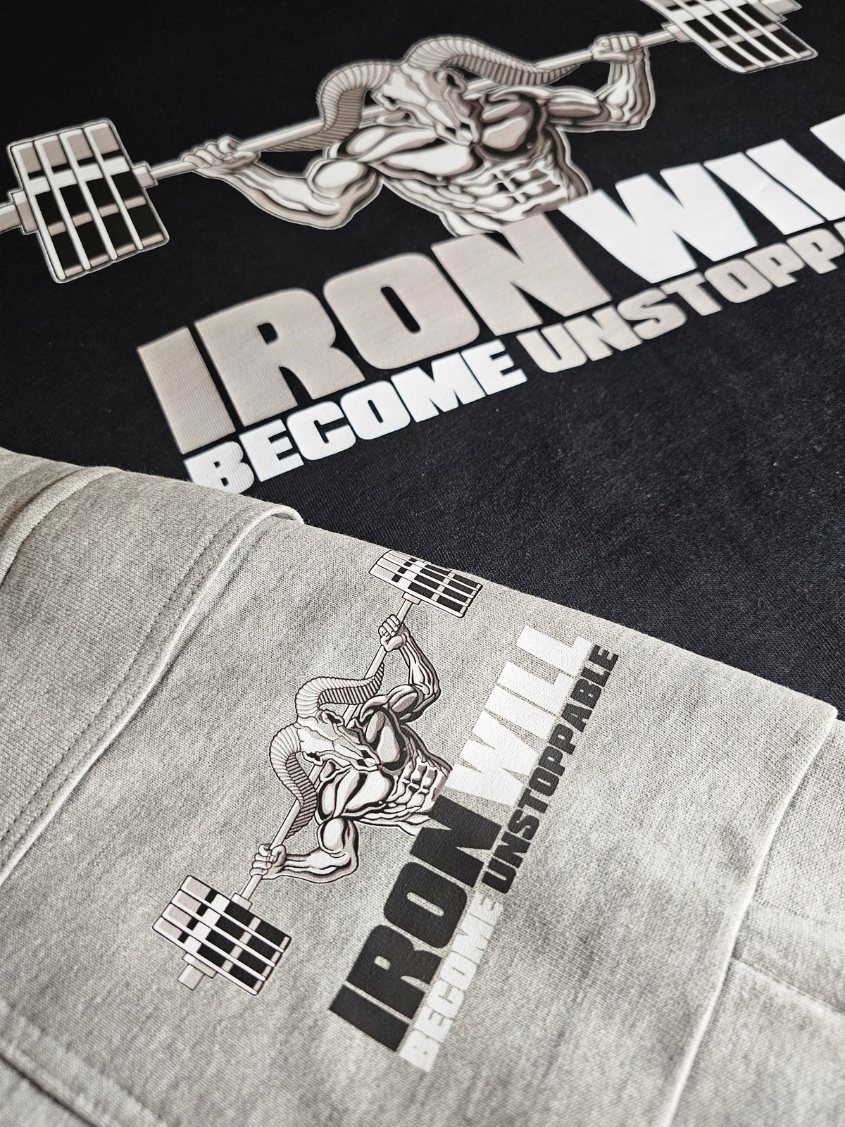 THE IRON WILL SET